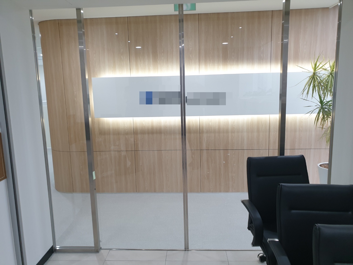 0026_2023.08.05_서울시 강남구 삼성동 자동문 센서 시공